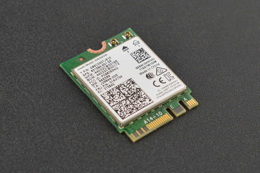Jetson Nano용 wifi 모듈 / WiFi Module for Jetson Nano [FIT0657]