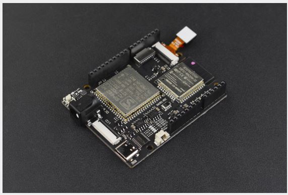 Maixduino AI 개발 보드 (OV2640) K210 RISC-V AI + lOT ESP32 [DFR0640]