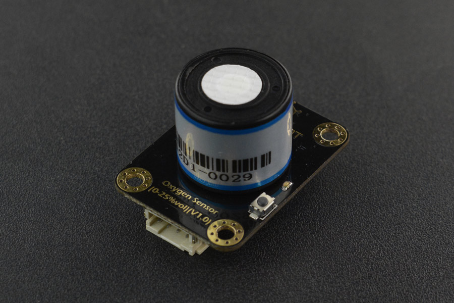 Gravity: I2C 산소 센서