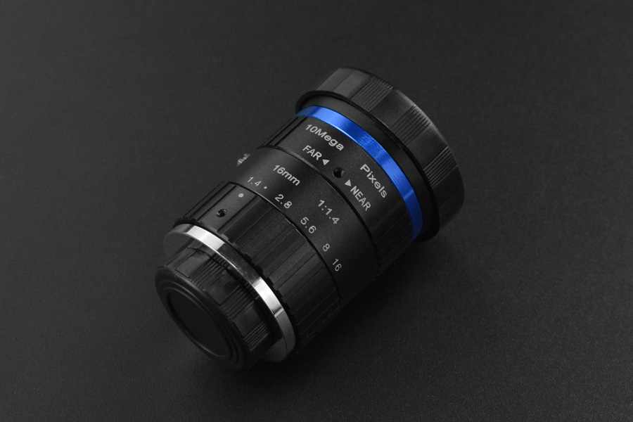 라즈베리파이 및 젯슨나노 카메라 모듈용 16mm 10MP 망원 렌즈