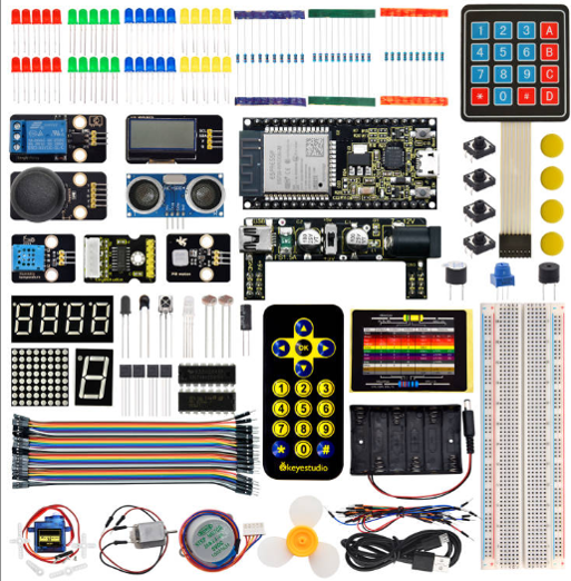 ESP32 학습 키트(Complete Edition)