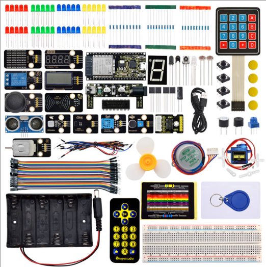 ESP32 학습 키트 Ultimate Edition