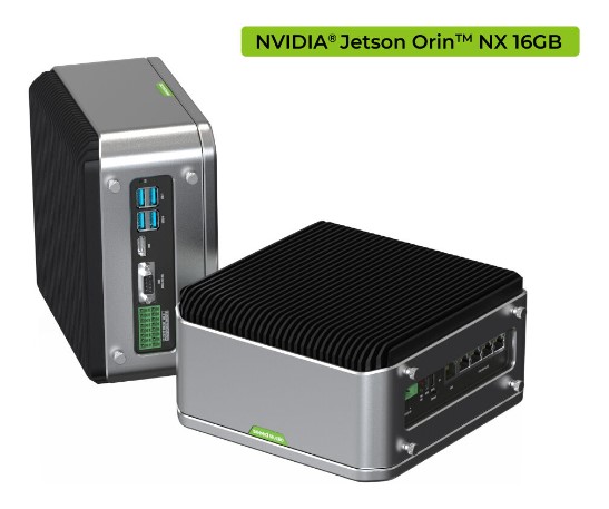 NVIDIA Jetson Orin NX 16GB J4012 fanless 엔비디아 젯슨 오린 reComputer Industrial