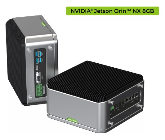 NVIDIA Jetson Orin NX 8GB J4011 fanless 엔비디아 젯슨 오린 reComputer Industrial