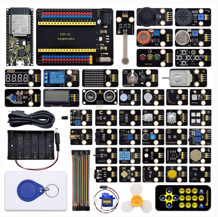 ESP32 42 in 1 센서 키트 보드 포함 Keyestudio