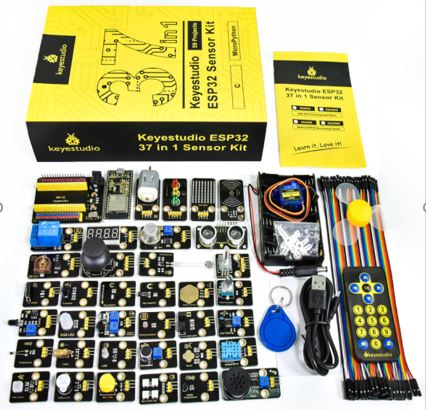 ESP32 37 in 1 센서 키트 Keyestudio