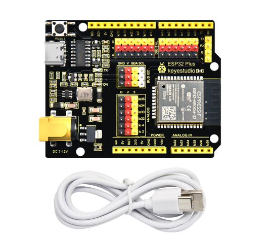 ESP32 PLUS 보드 Keyestudio