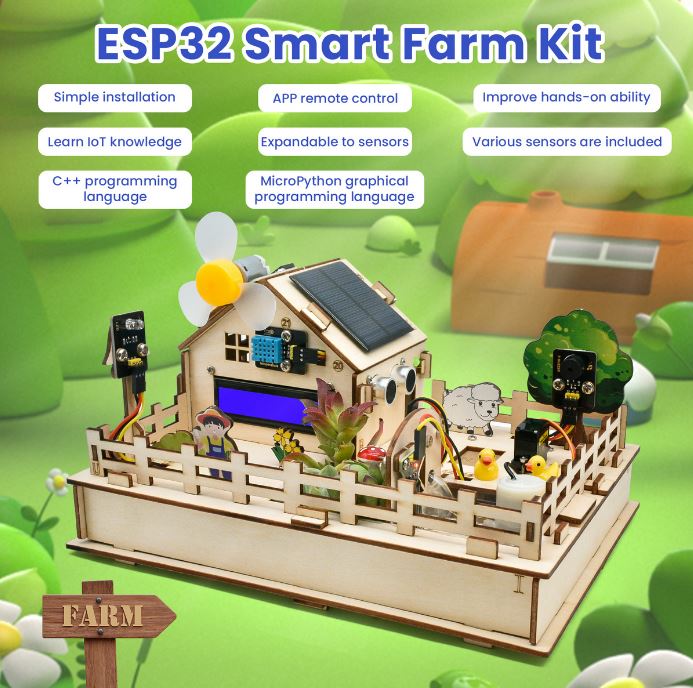 ESP32 스마트 농업 키트 Keyestudio