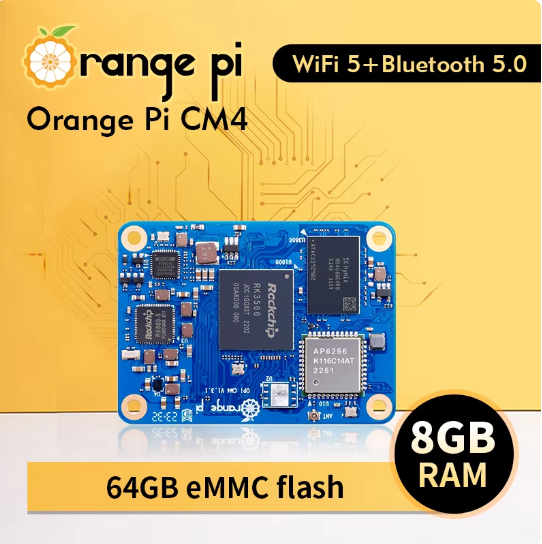 오렌지파이 CM4 8G64G（WiFi+BT)