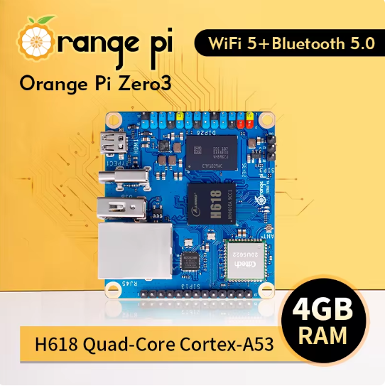 오렌지파이 Zero3 4G