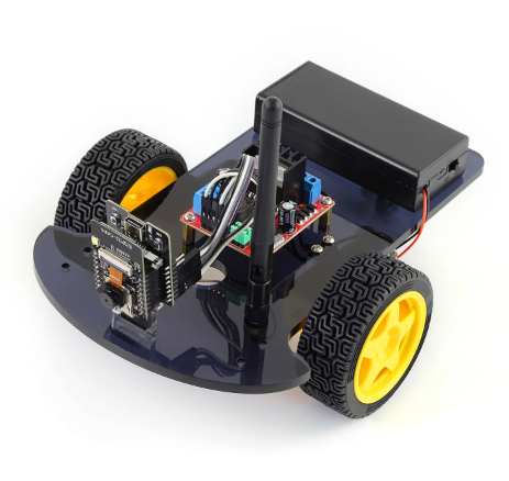 ESP32 카메라 코딩 RC카