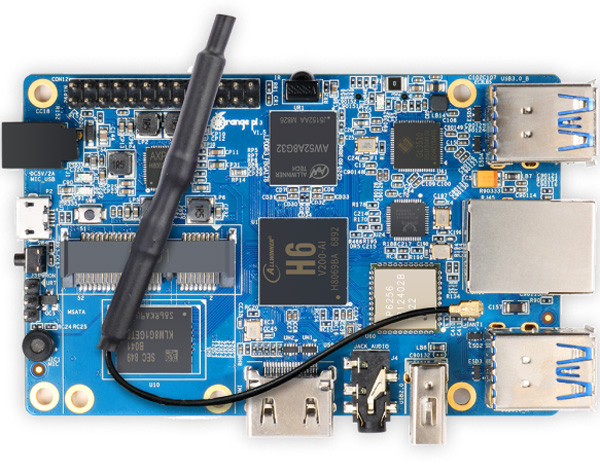 ORANGE PI 3 1GB