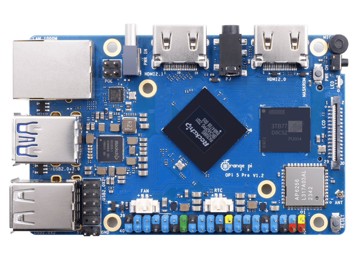 Orange PI 5 Pro 16GB