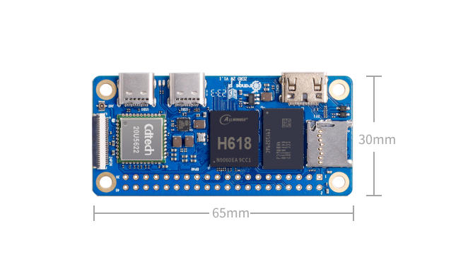Orange PI Zero 2W 2GB