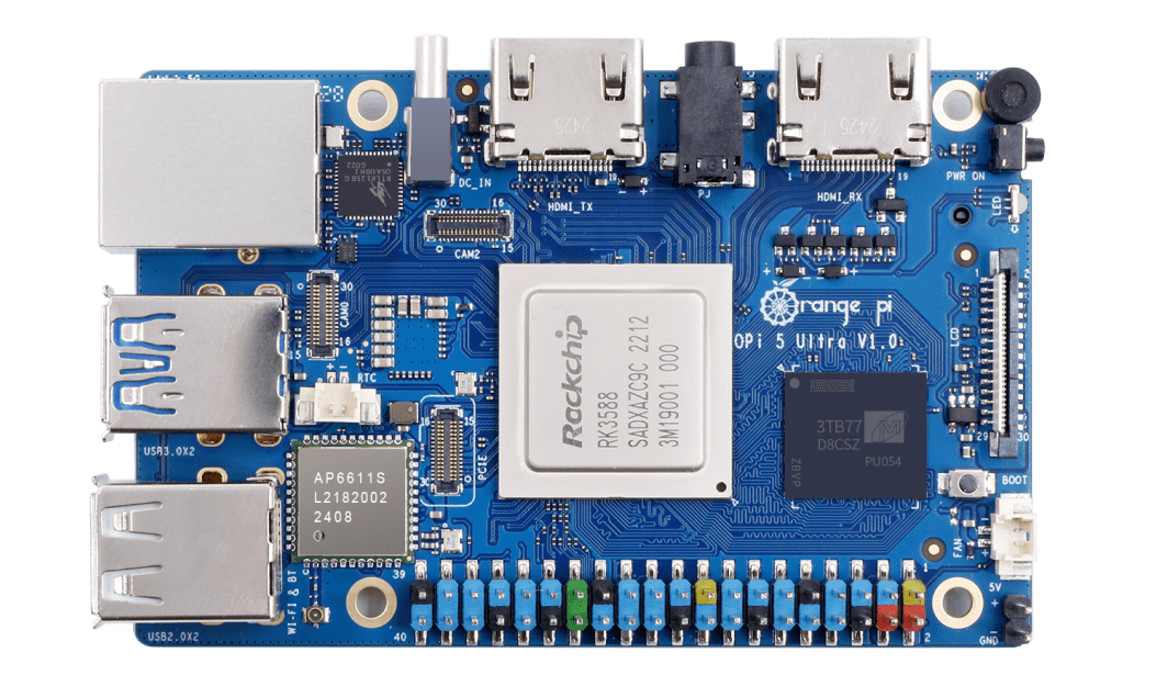 Orange PI 5 Ultra 8GB