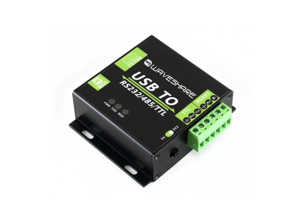 [103990383]USB TO RS232 / RS485 / TTL Industrial Isolated Converter