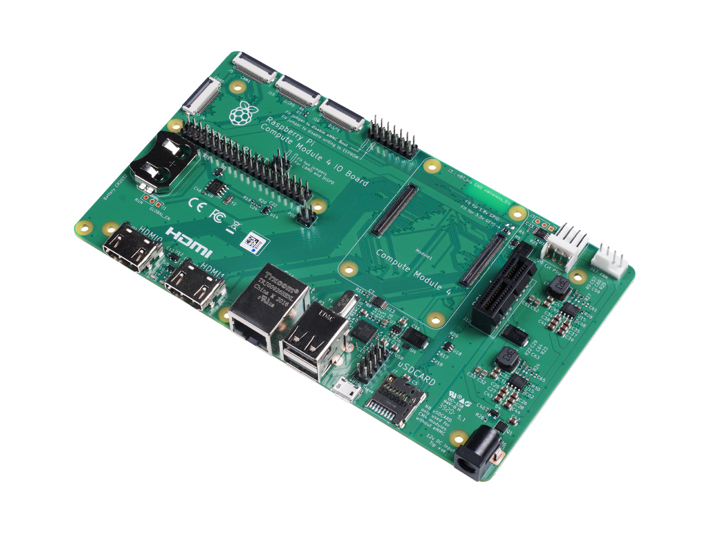 [114992365]Raspberry Pi Compute Module 4 IO Board