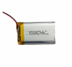 리튬폴리머 배터리 3.7V, 3000mAh, KC인증